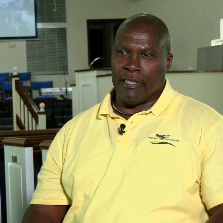 After facing the death penalty, Louisville man turns his life around, spreading his faith to city's youth